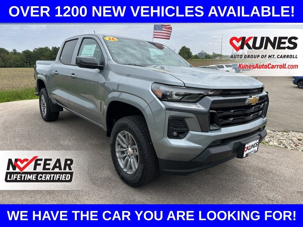 New 2026 Chevrolet Colorado LT Truck