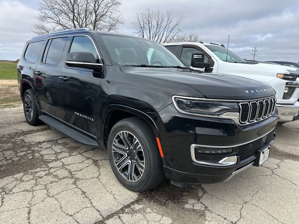 Used 2024 Jeep Wagoneer L Series II