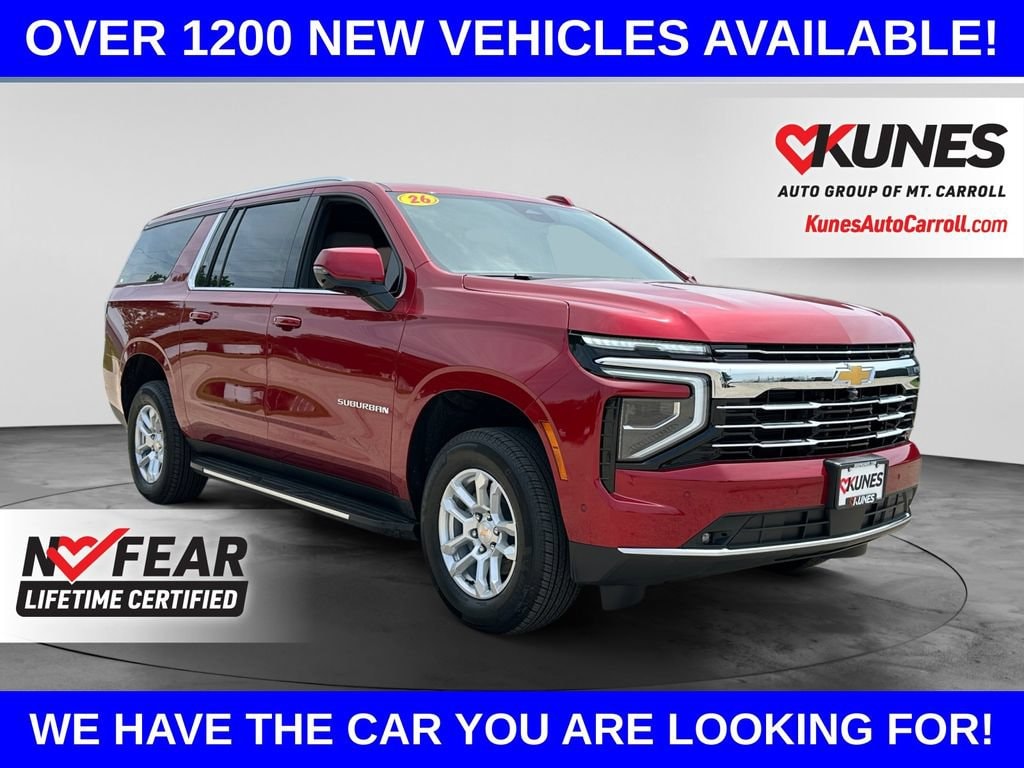 New 2026 Chevrolet Suburban LT SUV