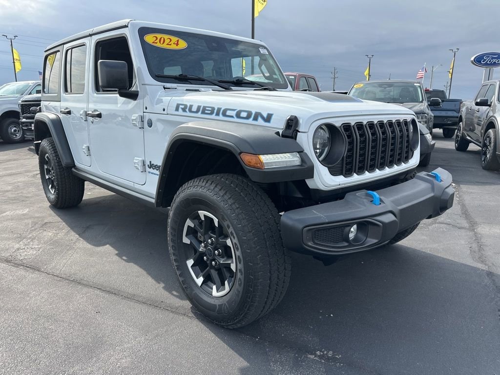 Used 2024 Jeep Wrangler 4xe Rubicon