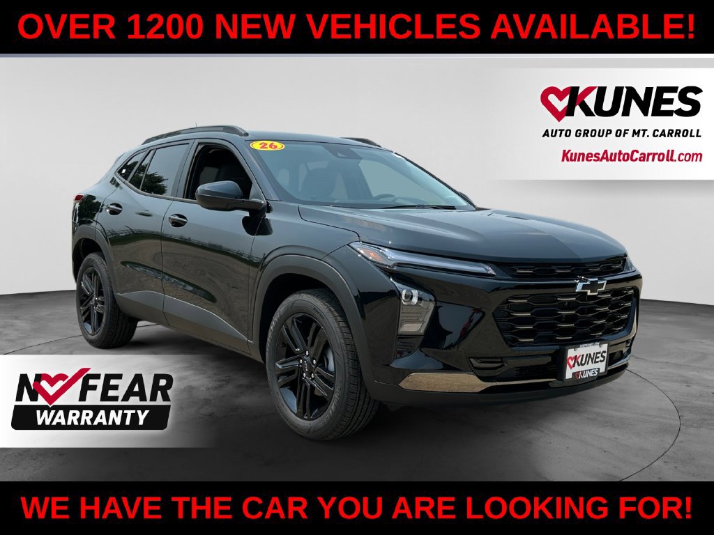 2026 Chevrolet Trax