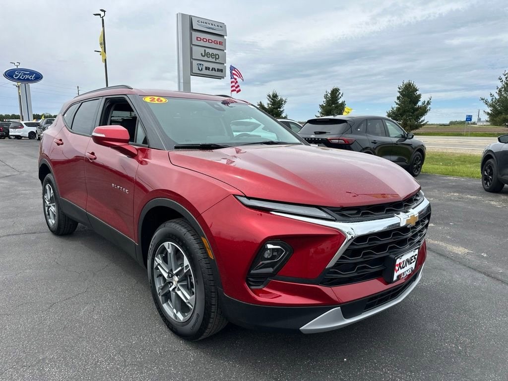 New 2026 Chevrolet Blazer 3LT SUV