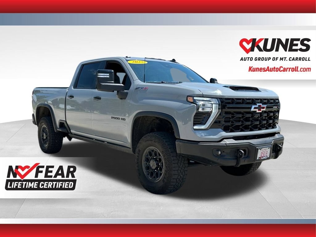 Used 2025 Chevrolet Silverado 2500 HD ZR2 Truck