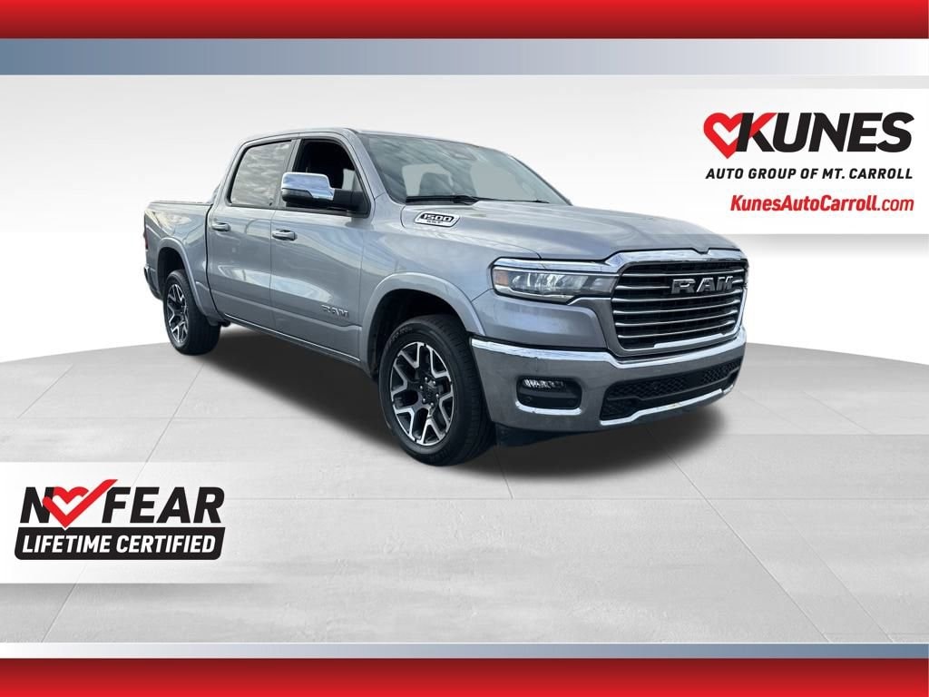 Used 2025 Ram 1500 Laramie