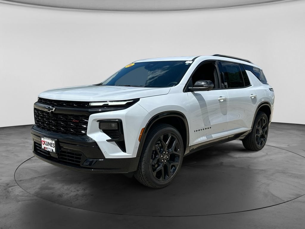 New 2026 Chevrolet Traverse RS SUV