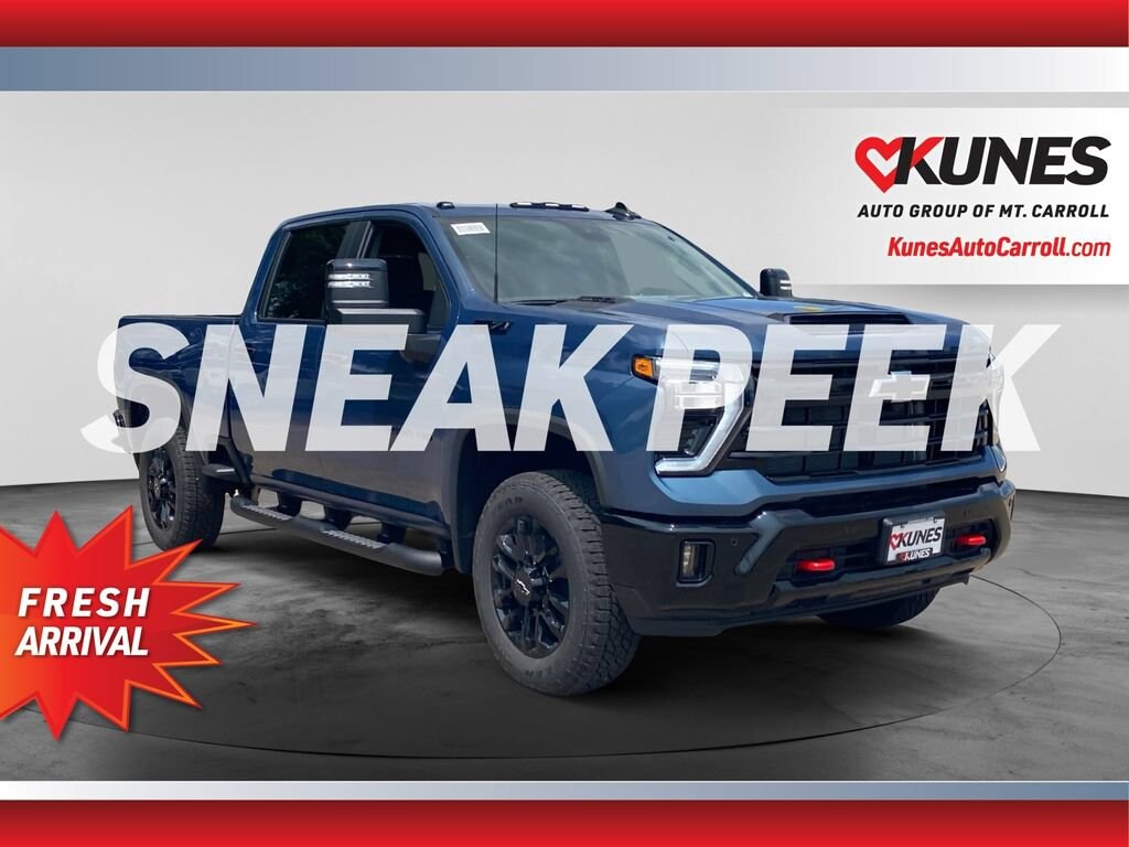 New 2026 Chevrolet Silverado 2500 HD LT Truck