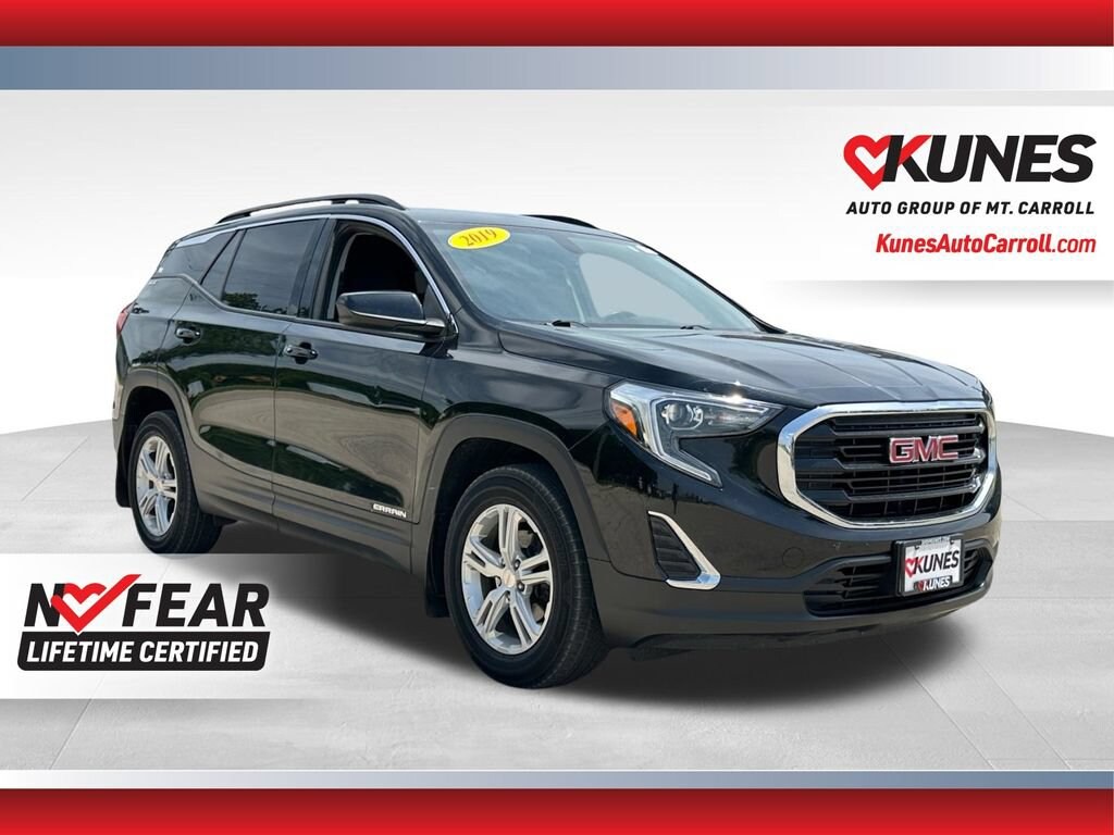 Used 2019 GMC Terrain SLE SUV