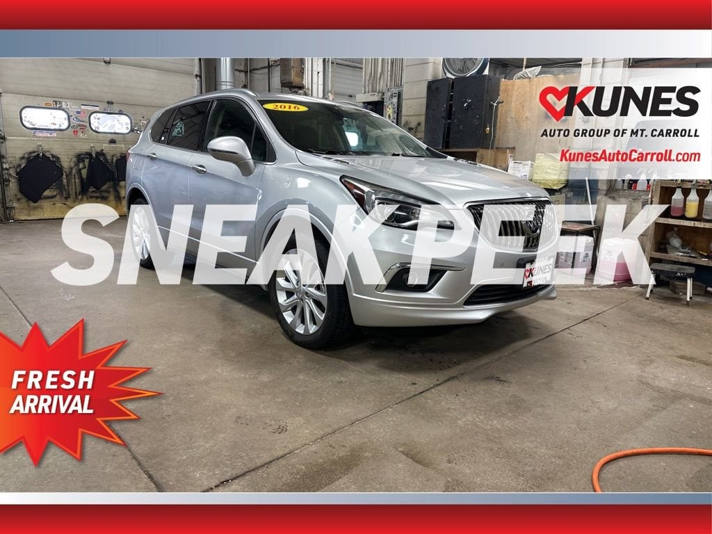 Used 2016 Buick Envision Premium I SUV