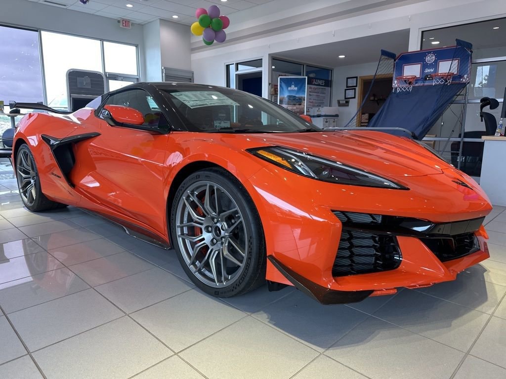 New 2026 Chevrolet Corvette Z06 3LZ Convertible
