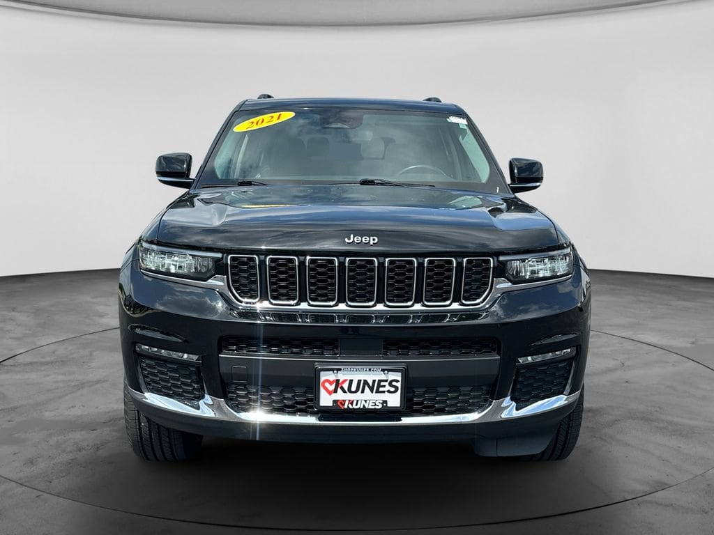 Used 2021 Jeep Grand Cherokee L Limited