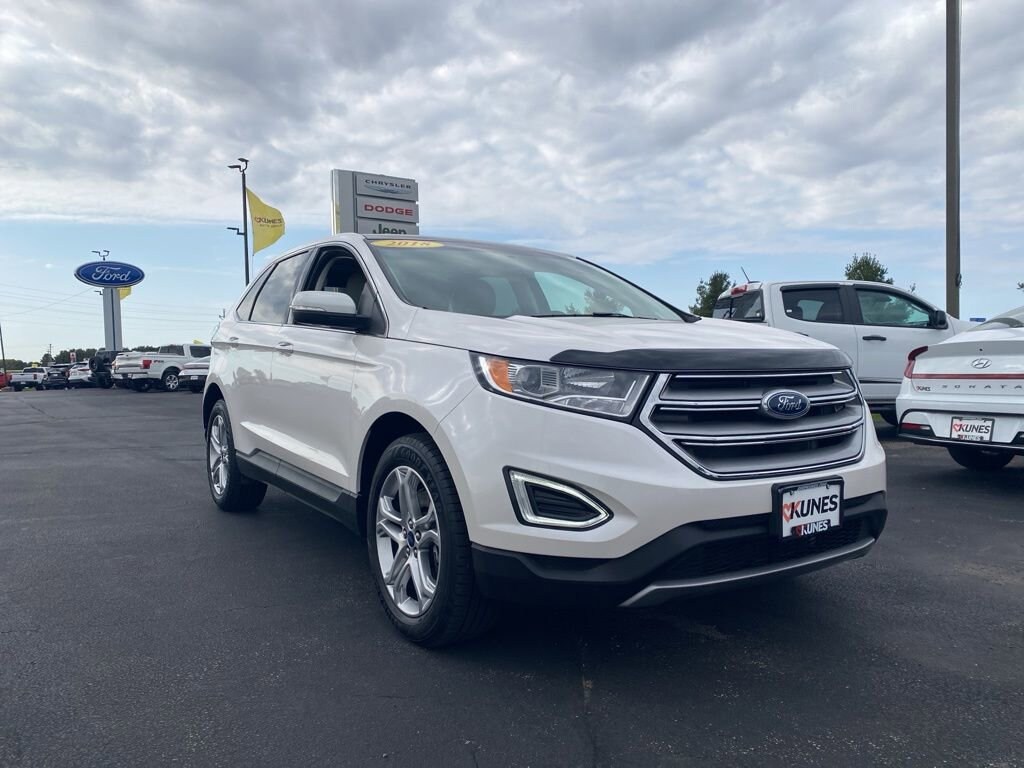 Used 2018 Ford Edge Titanium