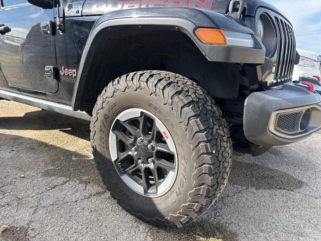 Used 2021 Jeep Wrangler Unlimited Rubicon