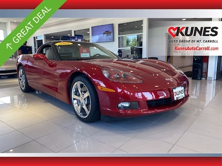 2009 Chevrolet Corvette w/3LT Performance