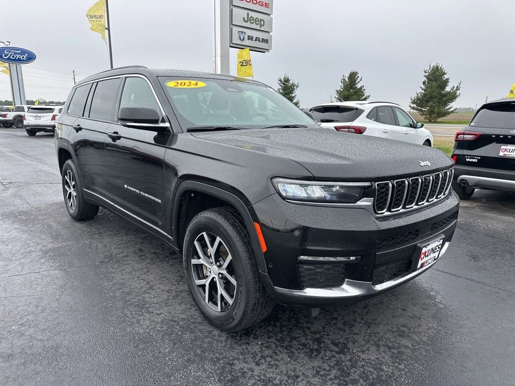 Used 2024 Jeep Grand Cherokee L Limited