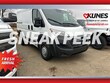  Ram Promaster Cargo Van