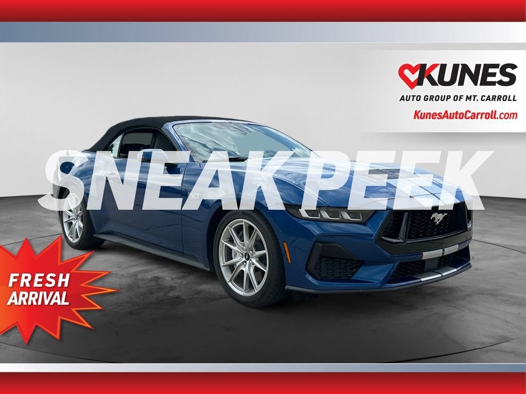 Used 2024 Ford Mustang GT Premium