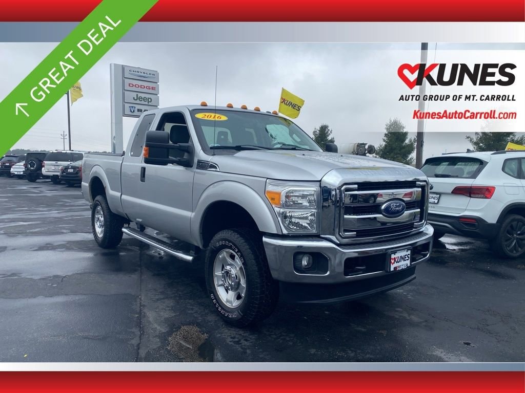 Used 2016 Ford Super Duty F-250 SRW XLT