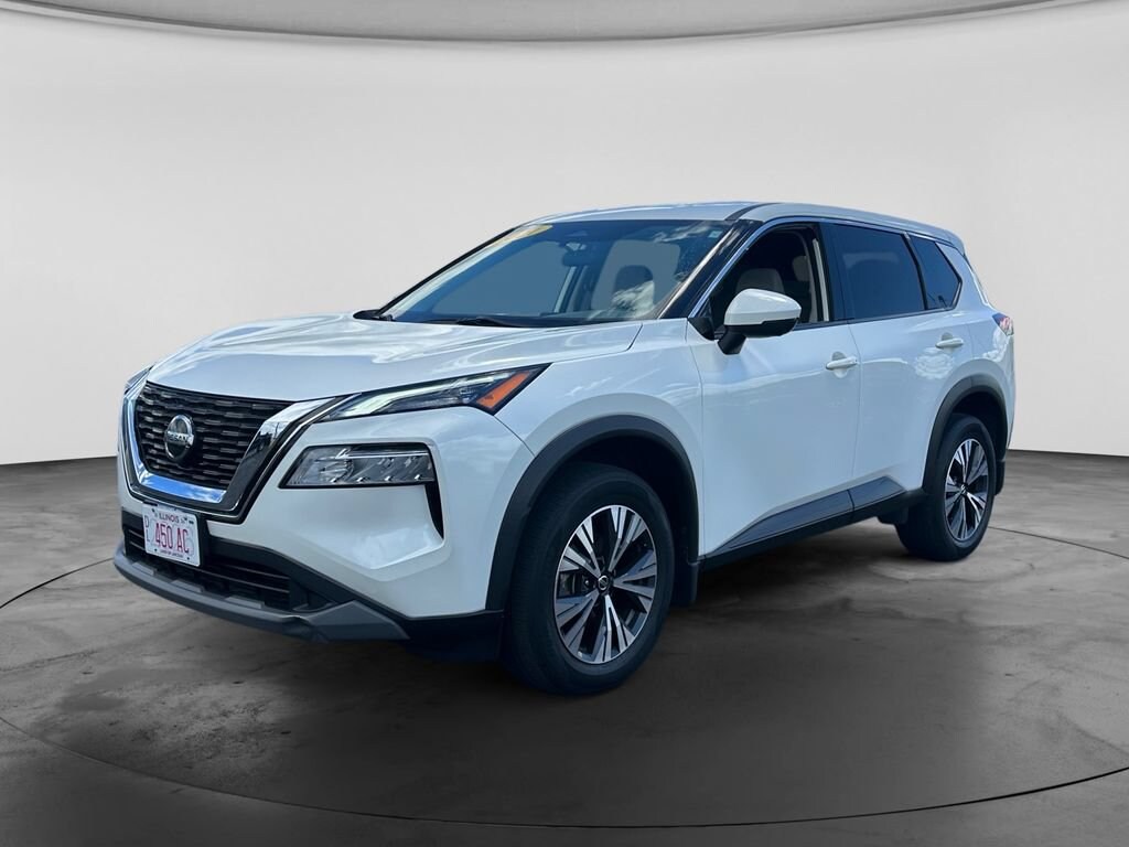 Used 2021 Nissan Rogue SV