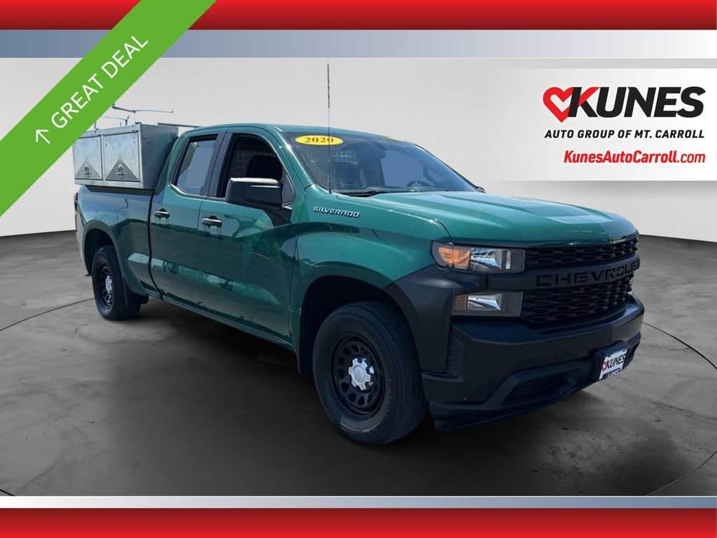 Used 2020 Chevrolet Silverado 1500 Work Truck Truck