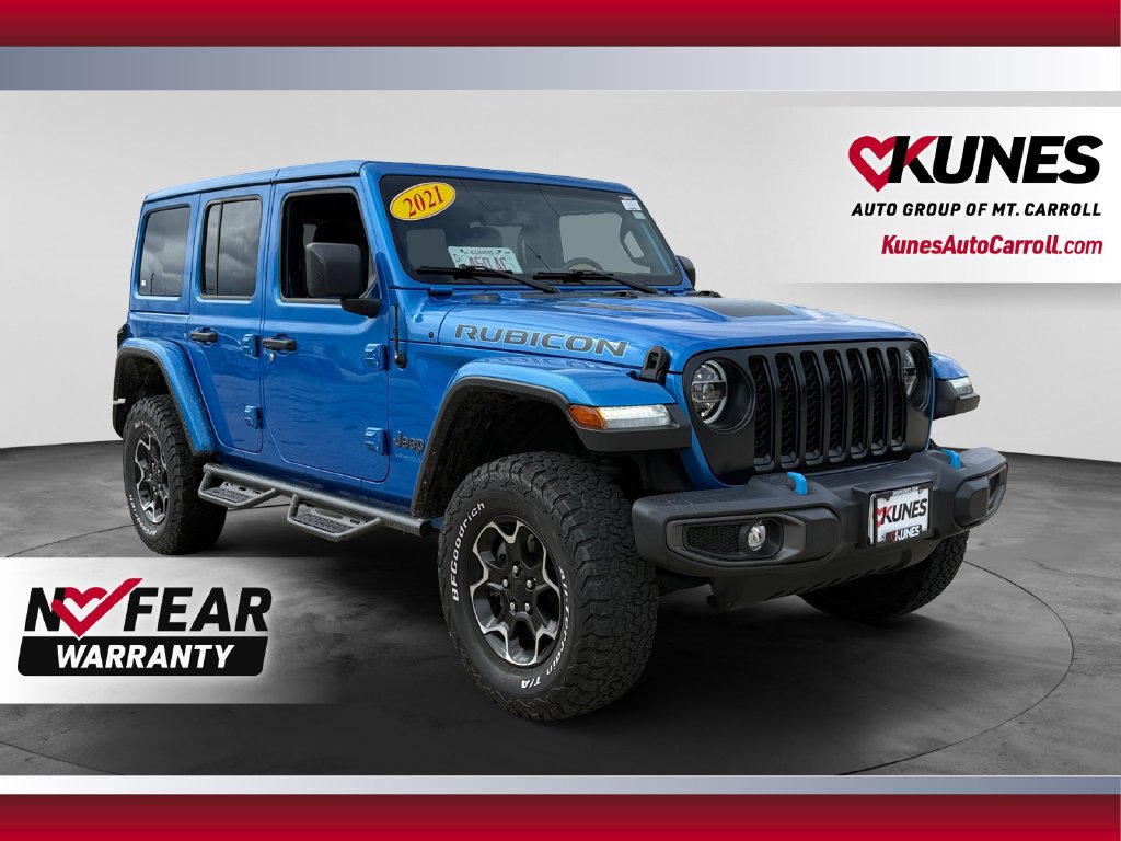  Jeep Wrangler 4xe