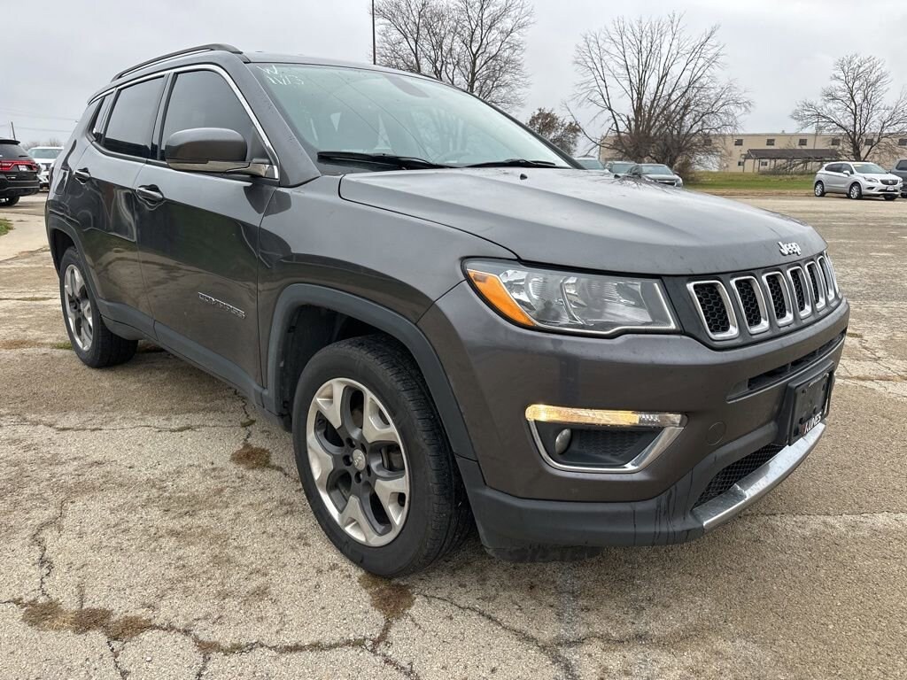 Used 2019 Jeep Compass Limited
