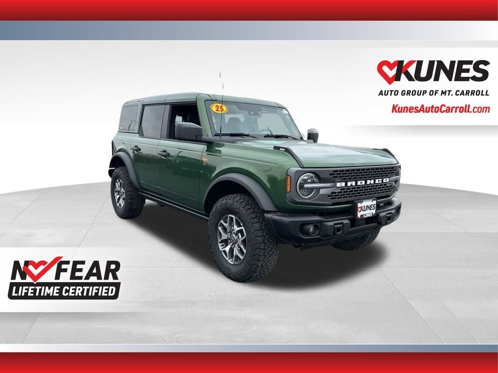 2025 Ford Bronco 4-Door
