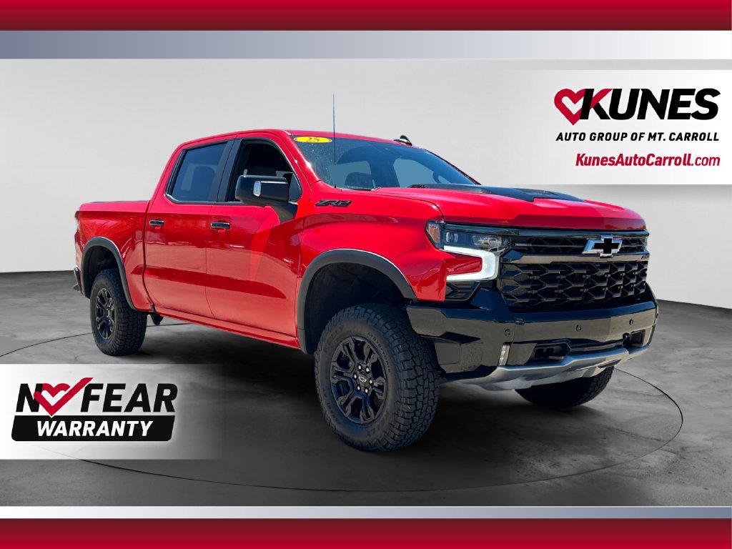 2025 Chevrolet Silverado 1500