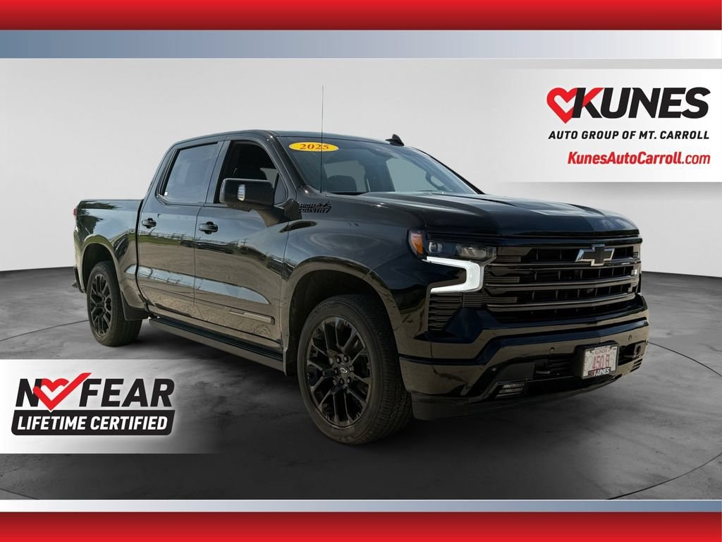 Used 2025 Chevrolet Silverado 1500 High Country Truck