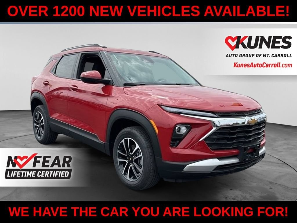 New 2026 Chevrolet Trailblazer LT SUV