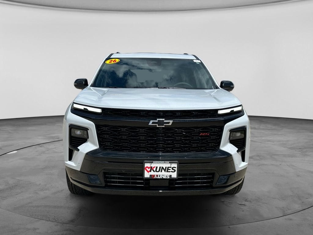 New 2026 Chevrolet Traverse RS SUV
