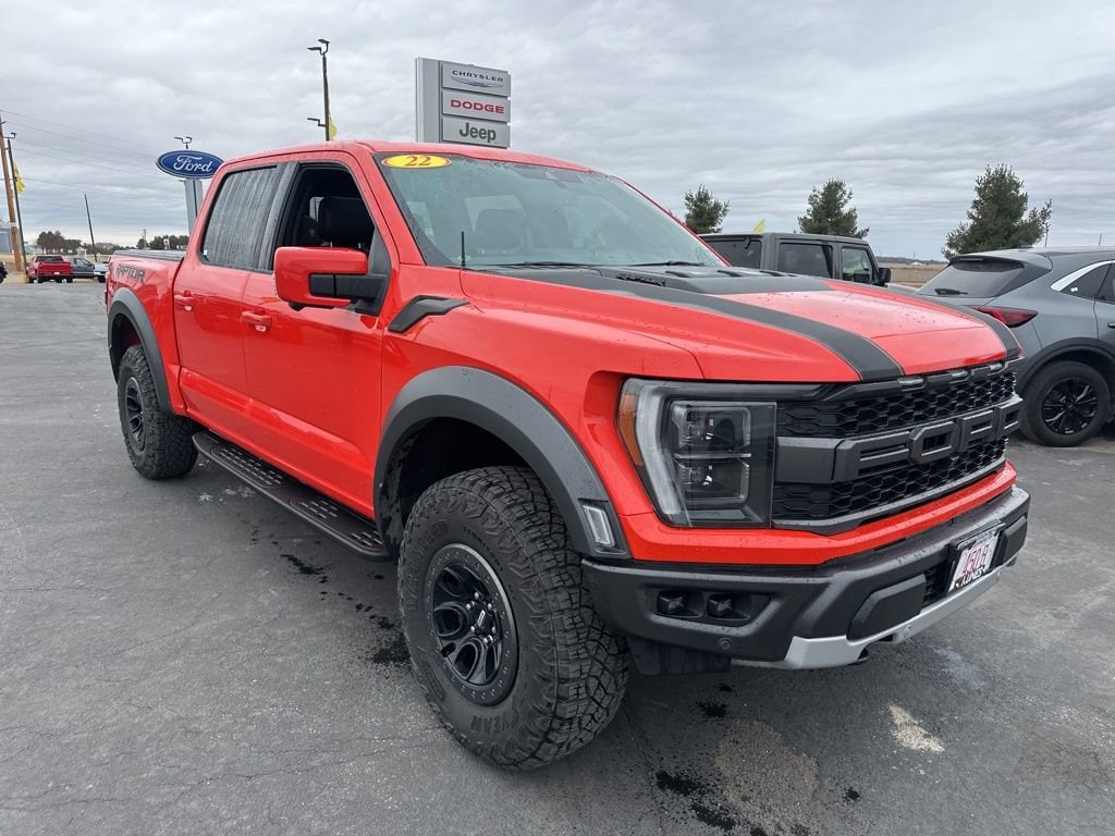 Used 2022 Ford F-150 Raptor