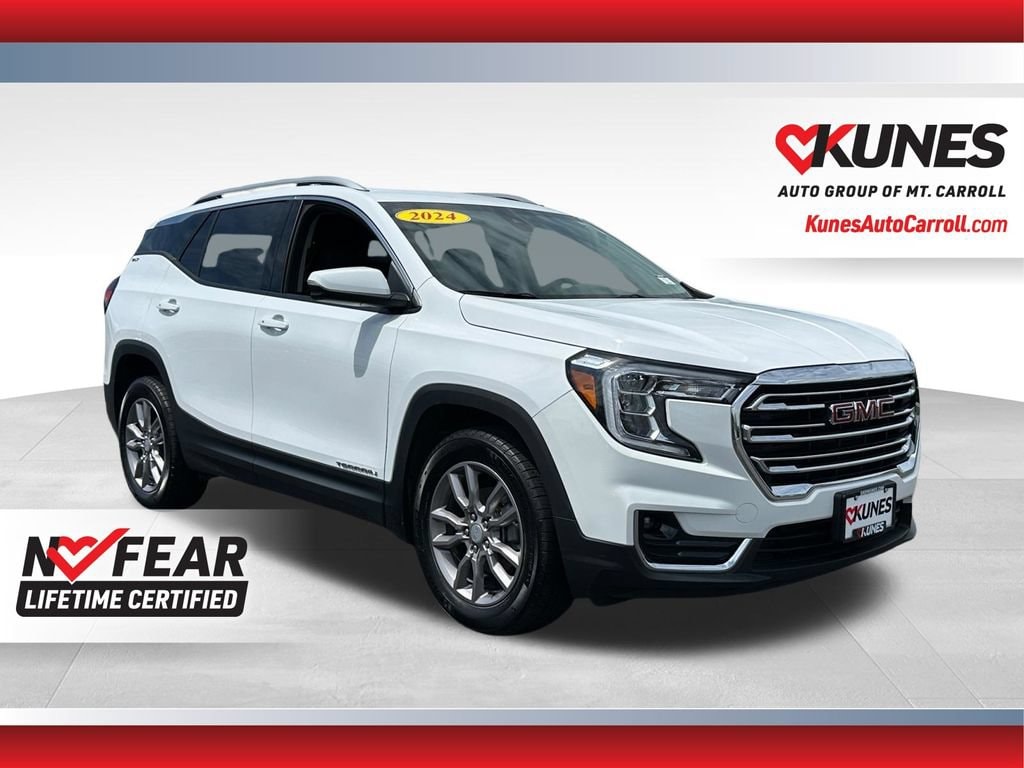 Used 2024 GMC Terrain SLT SUV