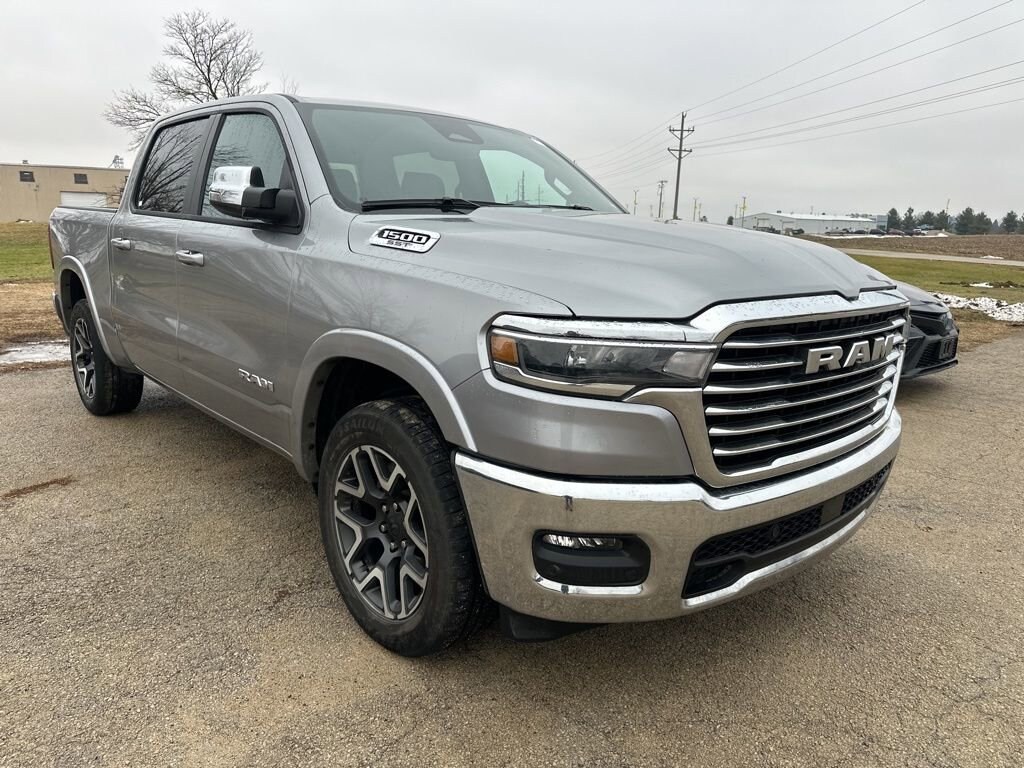 Used 2025 Ram 1500 Laramie