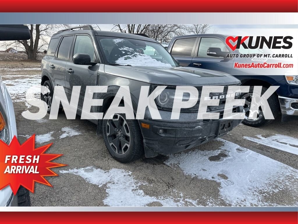 Used 2021 Ford Bronco Sport Outer Banks