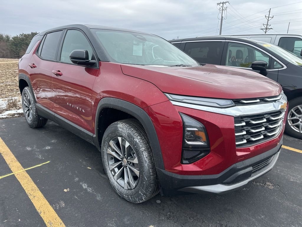 New 2026 Chevrolet Equinox LT SUV