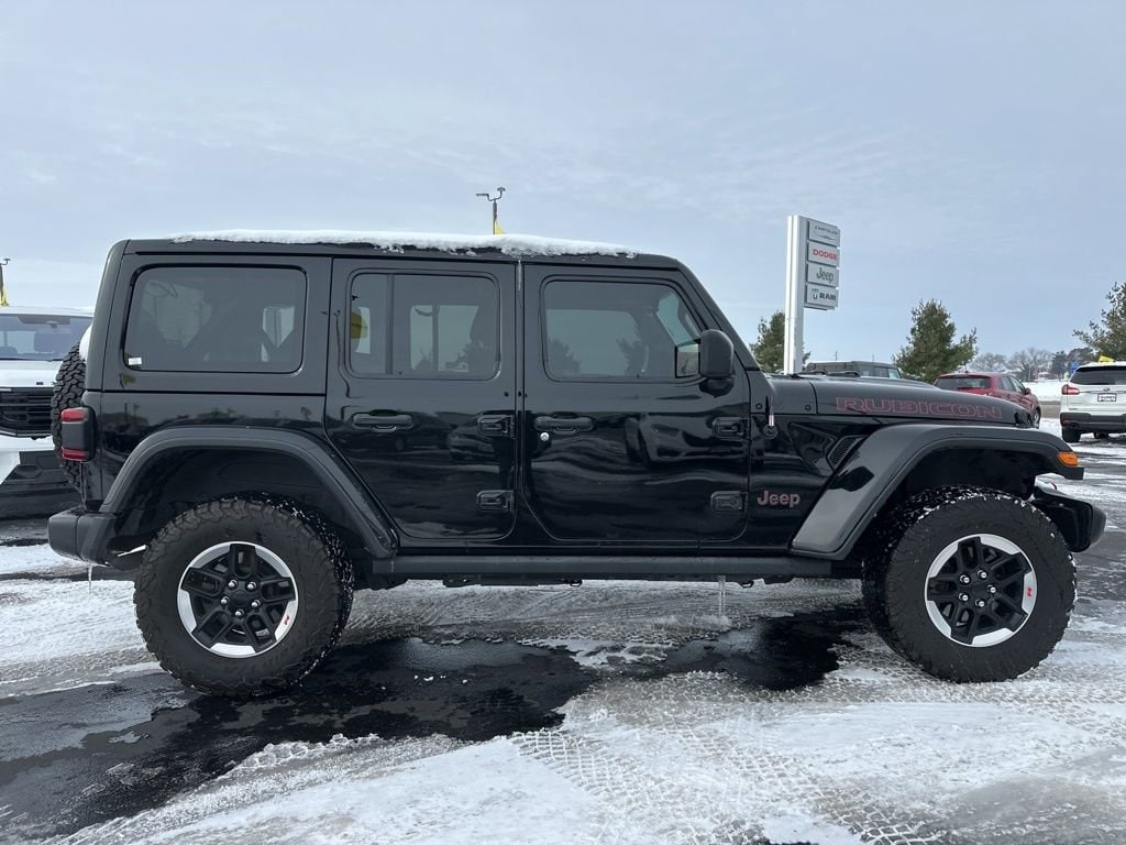 Used 2021 Jeep Wrangler Unlimited Rubicon