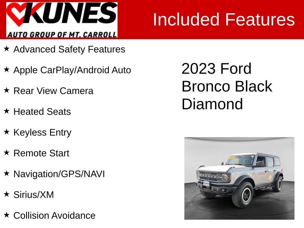 Used 2023 Ford Bronco Base