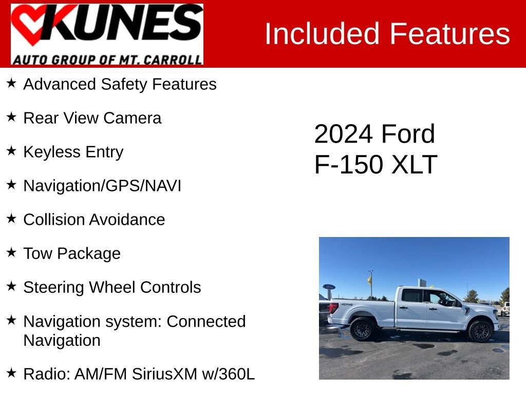 Used 2024 Ford F-150 XLT