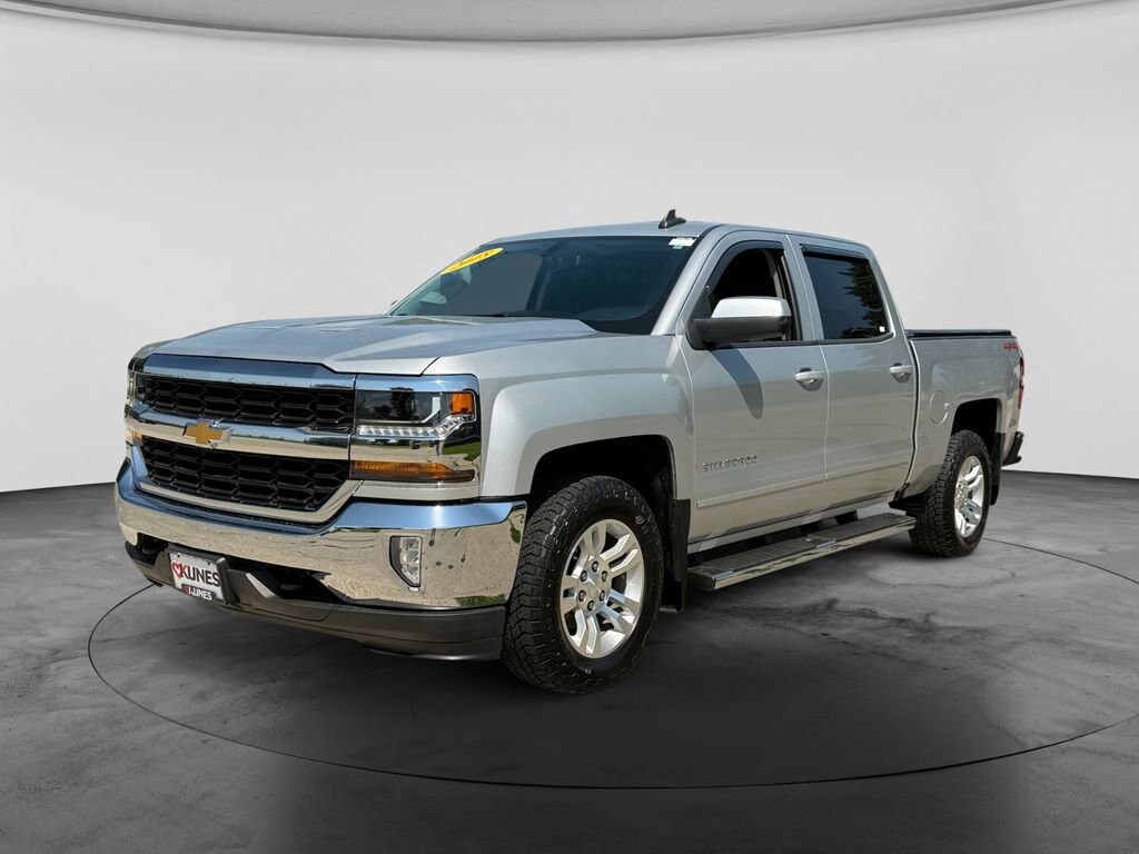 Used 2018 Chevrolet Silverado 1500 LT Truck