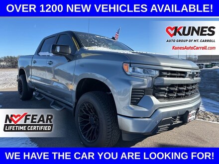 2025 Chevrolet Silverado 1500 RST Truck