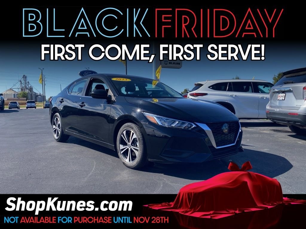 2023 Nissan Sentra SV