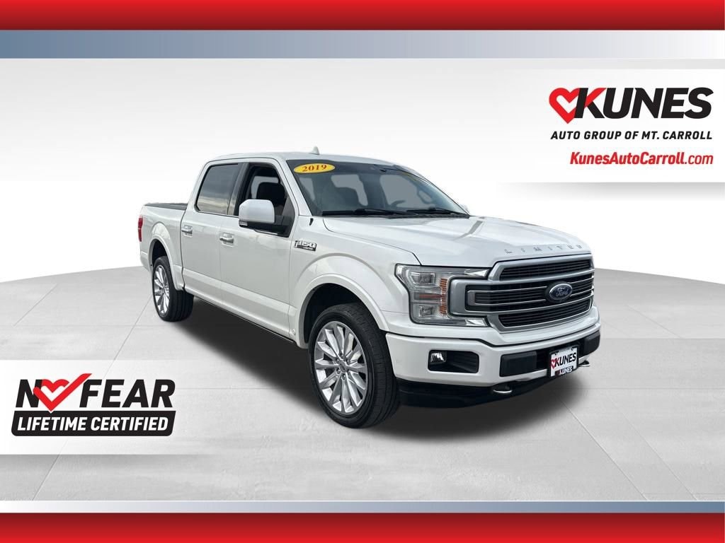 Used 2019 Ford F-150 Limited