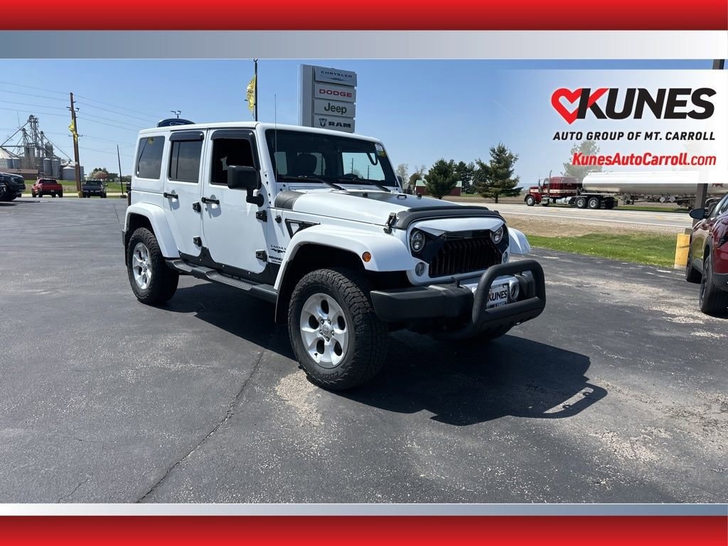 2015 Jeep Wrangler Unlimited Sahara