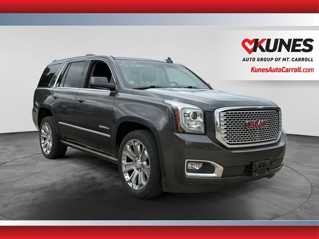 Used 2016 GMC Yukon Denali SUV