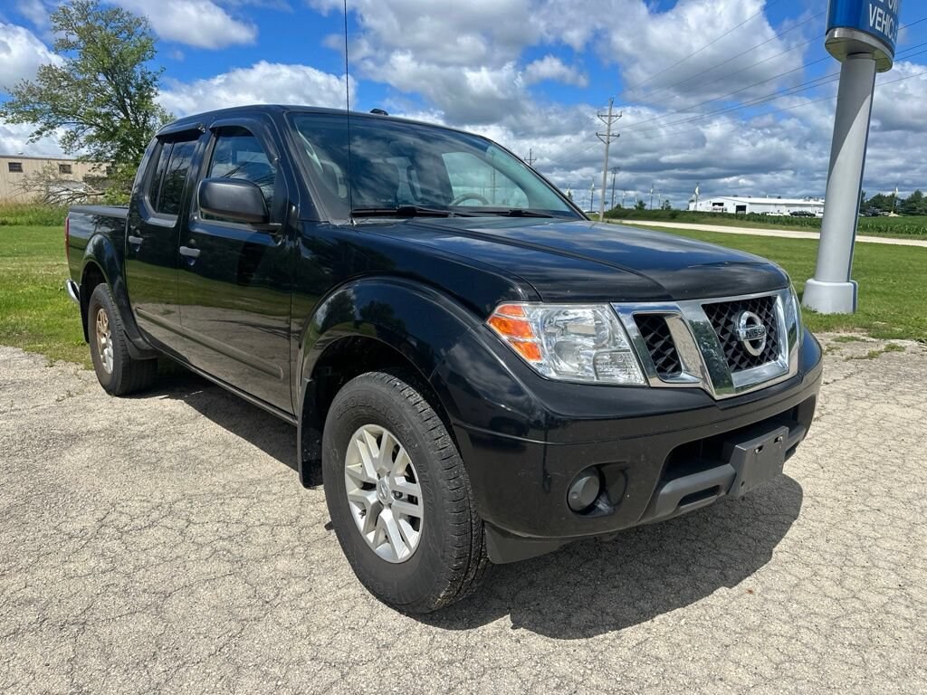 Used 2018 Nissan Frontier SV V6