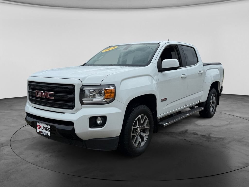 Used 2019 GMC Canyon 4WD All Terrain w/Leather Truck