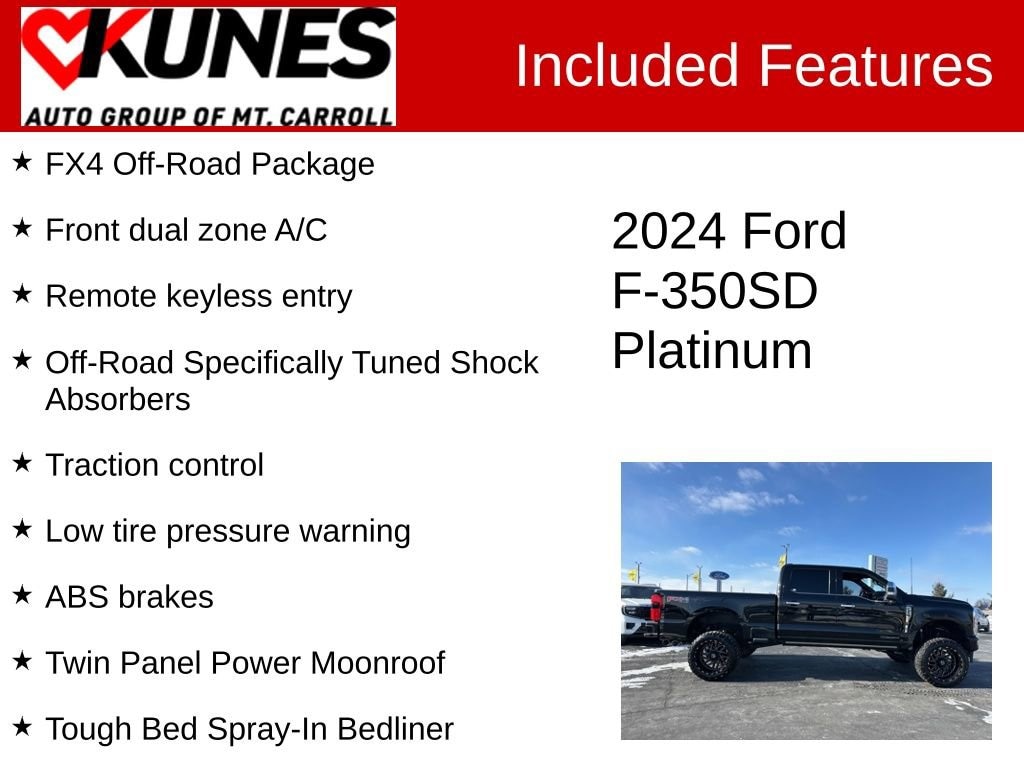 Used 2024 Ford Super Duty F-350 SRW XL