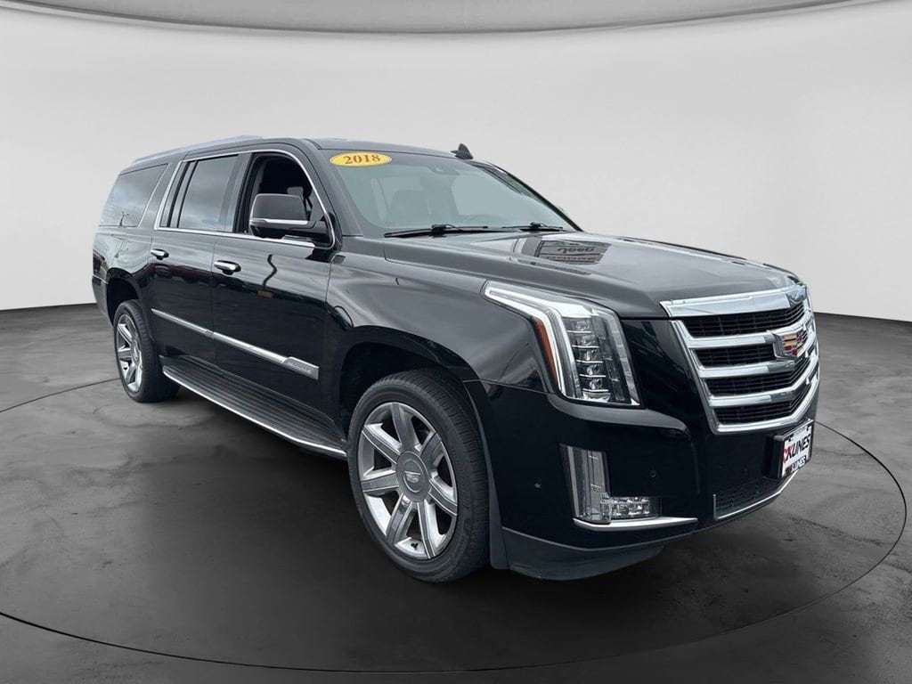 Used 2018 CADILLAC Escalade ESV Luxury SUV