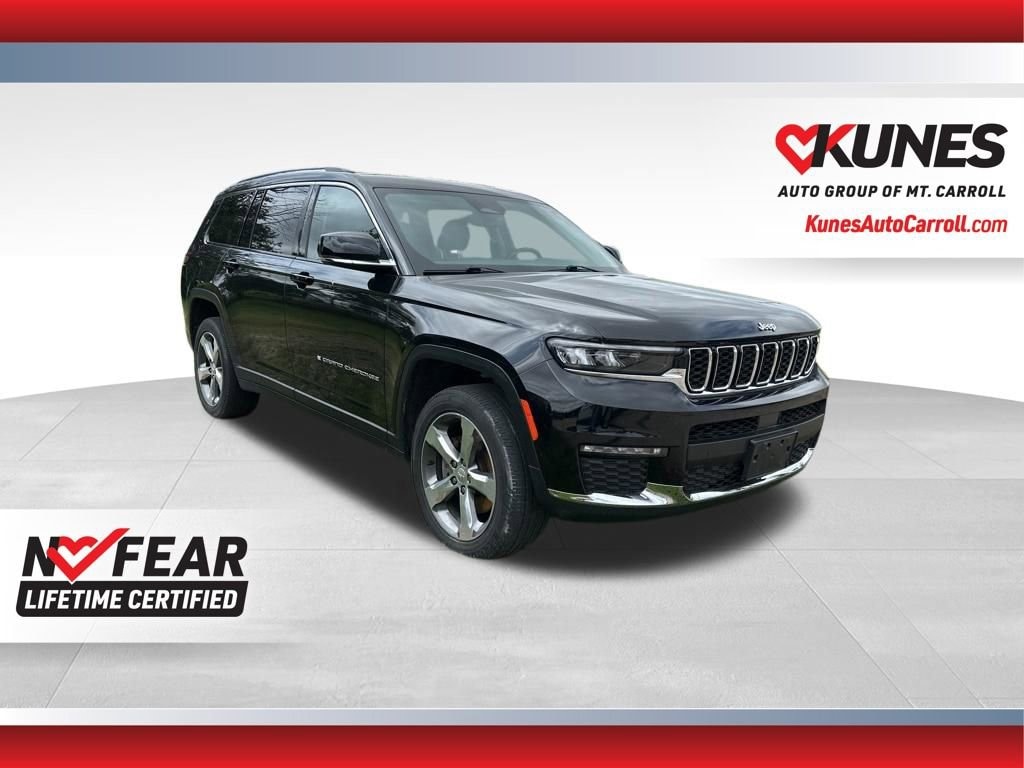 Used 2021 Jeep Grand Cherokee L Limited