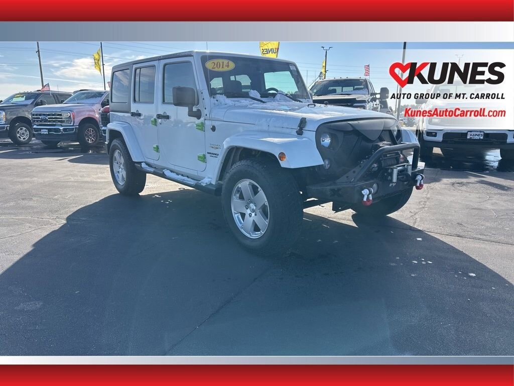 Used 2014 Jeep Wrangler Unlimited Sahara